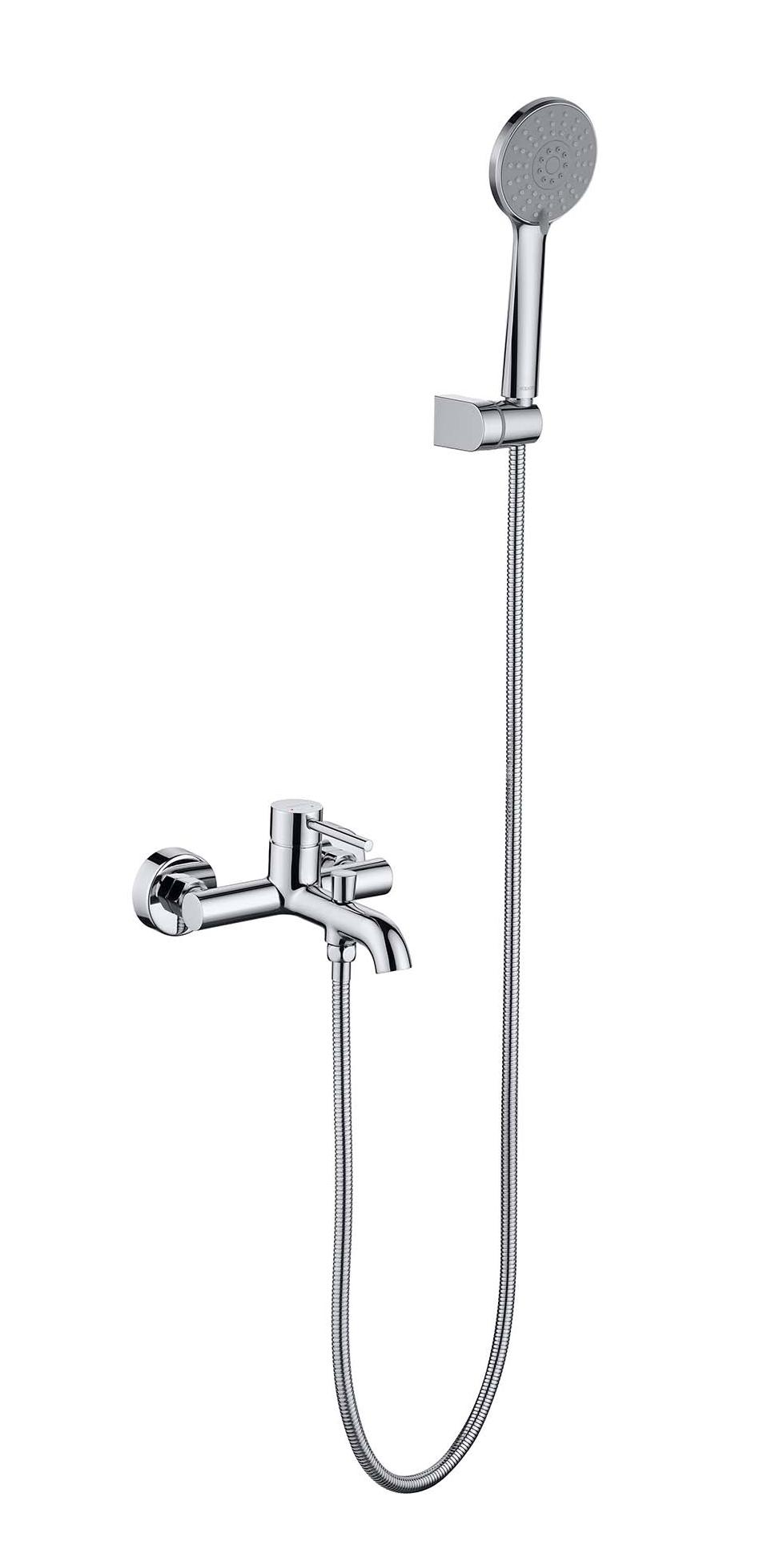 Смеситель для ванны Aquatek Европа AQ1349CR хром