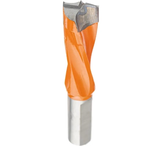 Сверло присадочное глухое левое 4 флейты 12.7x43 мм, L70. хвостовик 10x20 мм Dimar 2014577