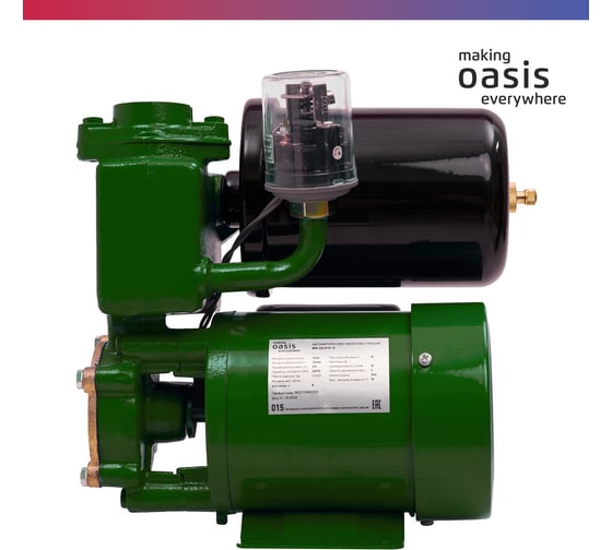Автоматическая насосная станция Oasis MS 33/31С-2