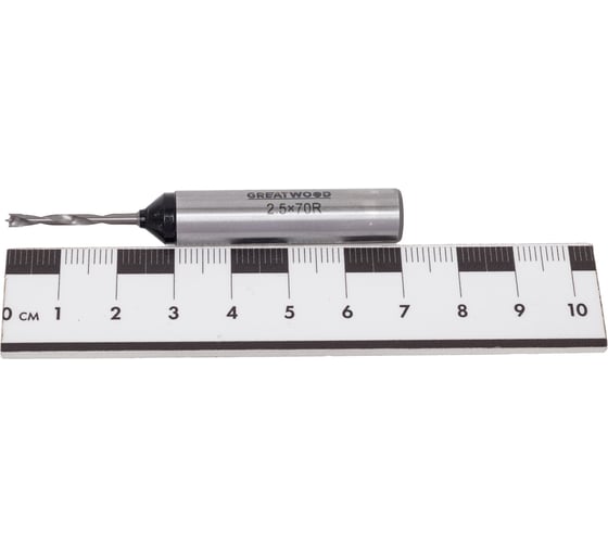 Сверло глухое MONOLIT HW 2.5x70 мм, S10x35 мм, RH Greatwood TL00000089