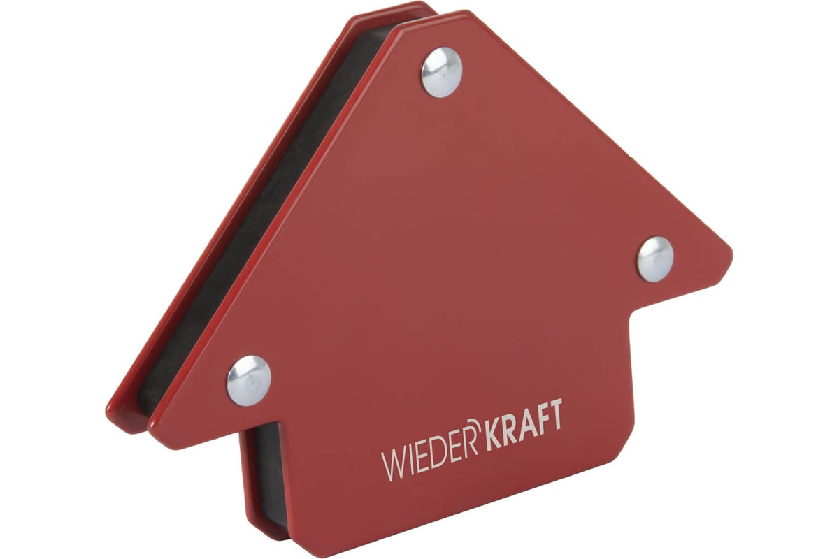 Магнит сварочный 45, 90, 135 градусов, усилие 25Lbs Wiederkraft WDK-65925