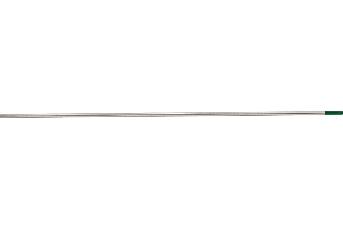 Электрод вольфрамовый WP-175 (10 шт; 2 мм; зеленый; AC) Кедр 7340042