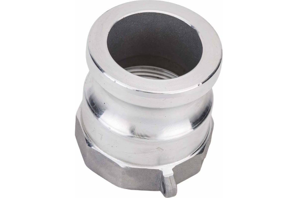 Алюминиевый камлок TITAN LOCK типа А серия EcoLine, ниппель внутр. резьба BSP 1 1/2" TL150AAL-EL