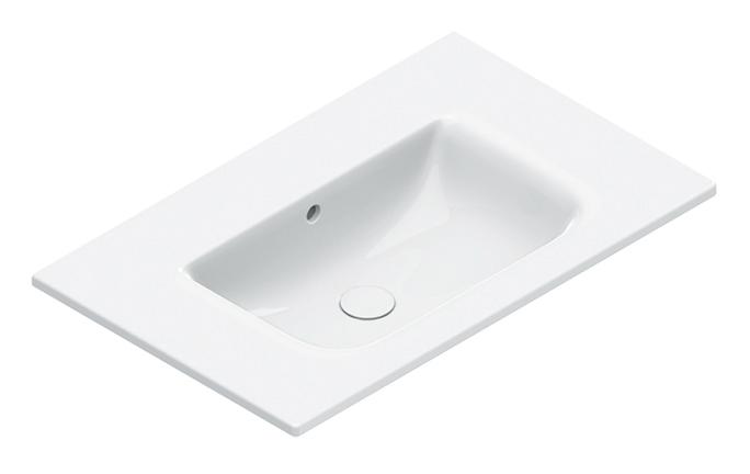 Раковина Catalano Italy 80 см белый глянец 0720810001
