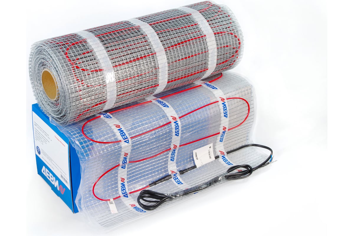 Нагревательный мат ДЕВИ Comfort Mat-150T 1050 Вт, 230 В, 7 м2 83030580R