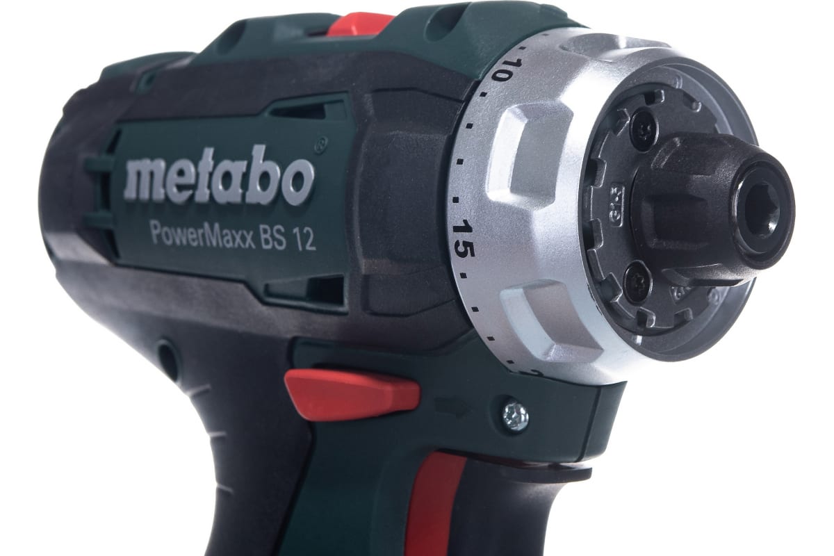Дрель-шуруповерт Metabo PowerMaxx BS 12 601036890