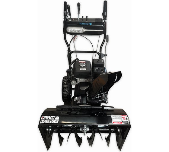 Бензиновый снегоуборщик HAITEC 71 см, 8 л.с. с электростартом 220v HT-SF22071ES