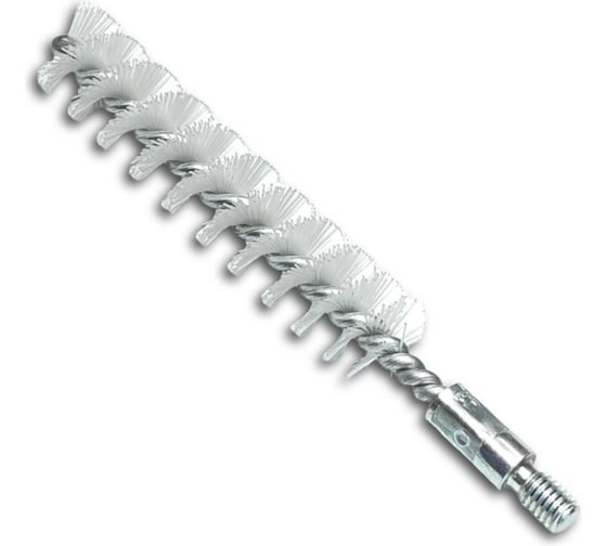 Щетка ерш Lessmann Д16x80x115мм М6, PA 0,35мм 500816