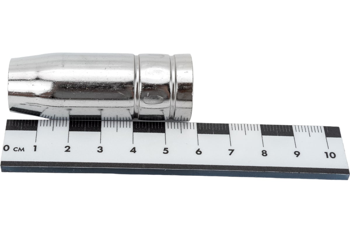 Сопло газовое коническое 15 мм для горелки MIG25 Энаргит nozzle15mm,torch25