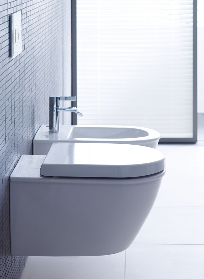 Подвесной унитаз Duravit Darling New 2545090000