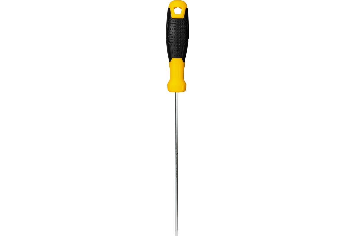 Шлицевая отвертка Deli SL3х150мм DL6331501 Cr-V, магнит, TPR+PP ручка 98347