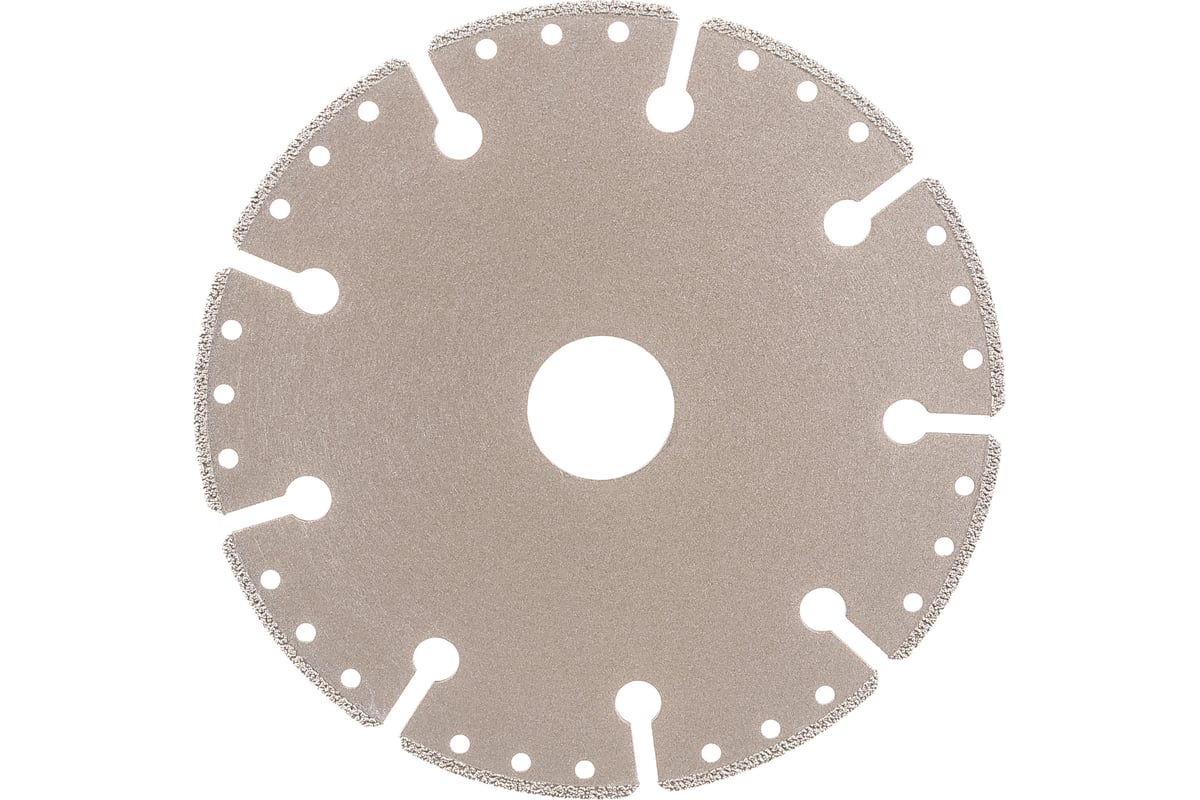 Диск алмазный отрезной Super Metall (125х22.23 мм) Hilberg 520125