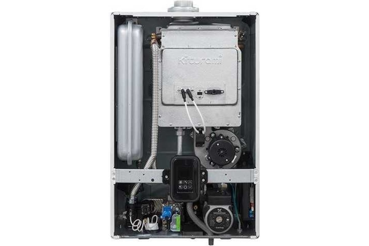Настенный газовый двухконтурный котел Kiturami World Alpha C-15 A21E220269