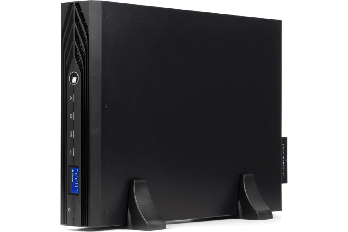 Источник бесперебойного питания Skat -UPS 6000 RACK Источник бесперебойного питания 220В 5.4кВт, 16 АКБ внешние, On-Line синусоида, ток заряда 10А 477