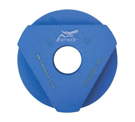 Фреза алмазная сегментная PROFESSIONAL ФАТС-W МШМ 95 мм, 9 сегментов, №00 + adapter 3 шт SKYWER SK-FAT-C-МШМ PROF