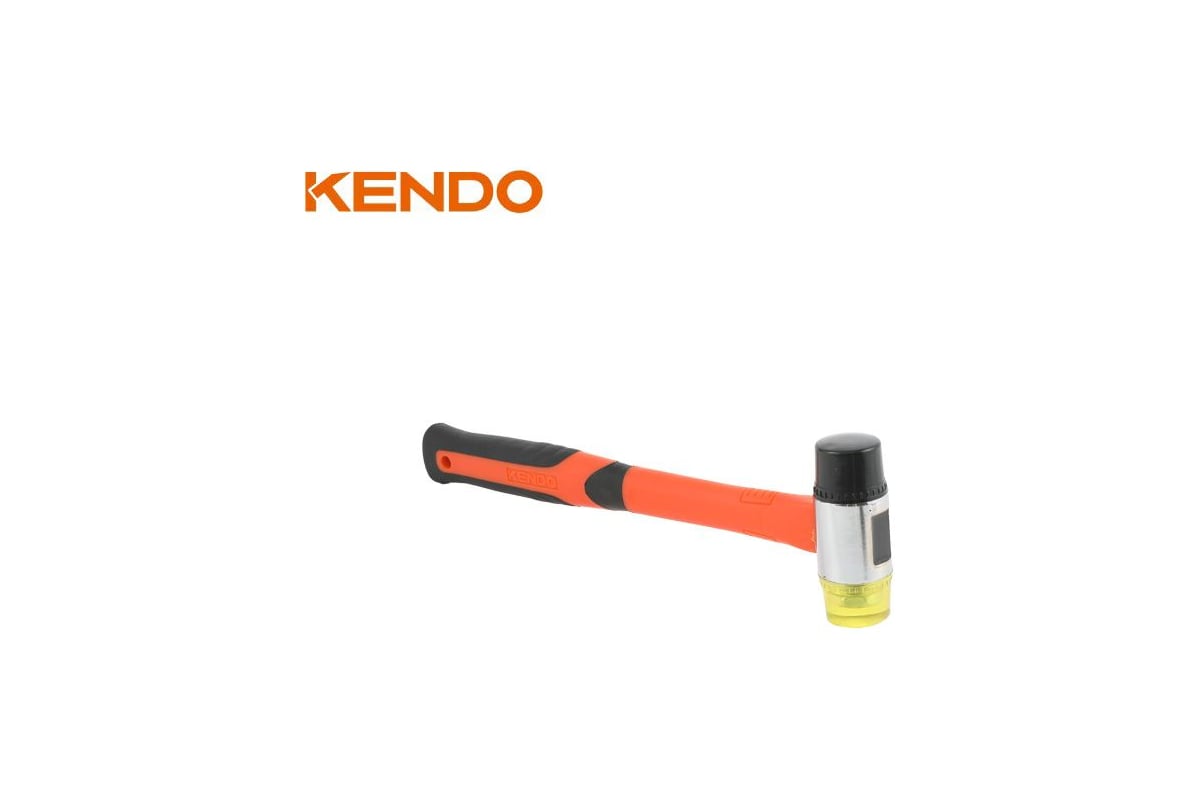 Молоток жестянщика KENDO 35 мм 25512