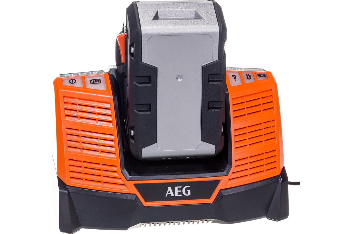 Аккумулятор (18 В; 4.0 А*ч; Li-Ion) + зарядное устройство SET L1840BL AEG  4932430359