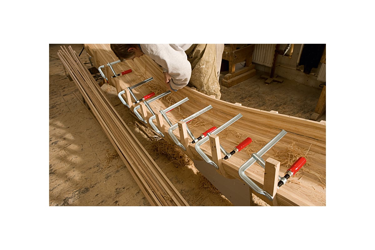Струбцина BESSEY BE-GZ16, 160 мм