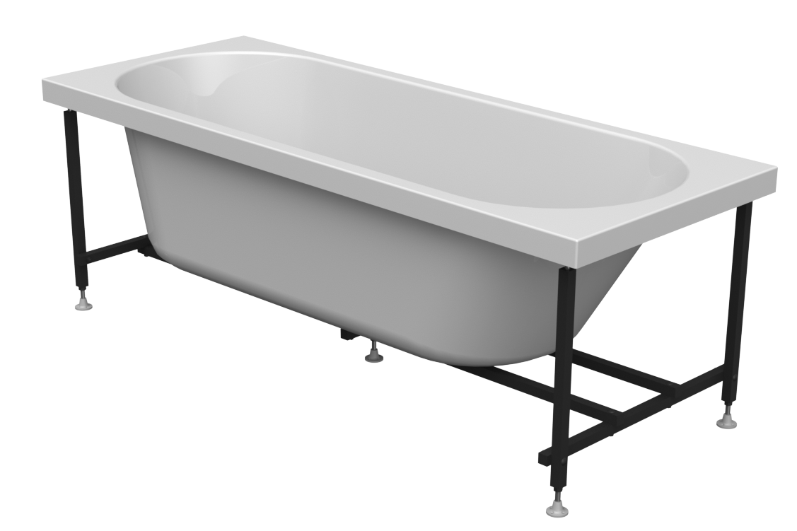 Акриловая ванна Radomir Виктория Лайт 170x70 см