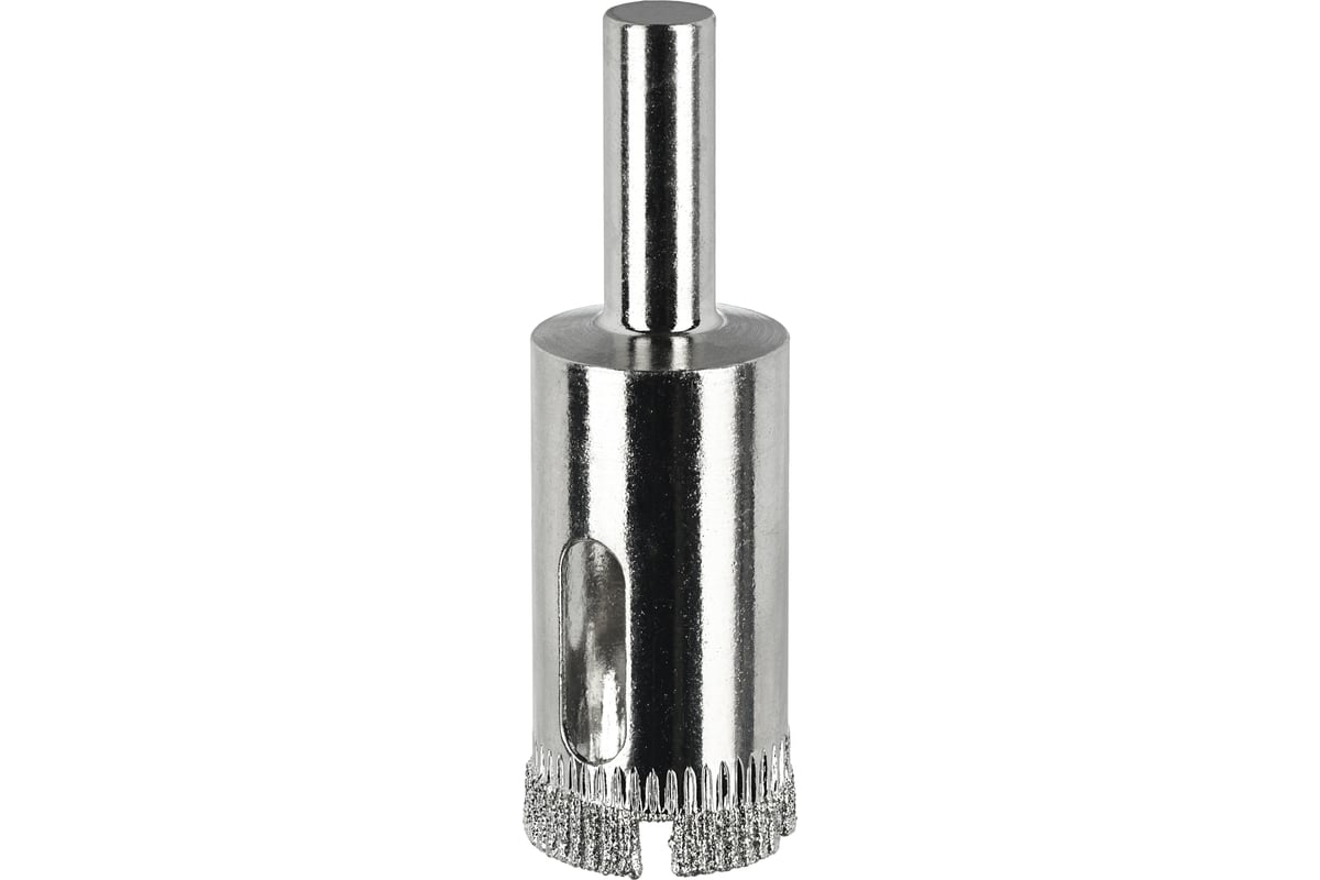 Коронка алмазная по керамике, плитке и стеклу 18 мм Diamond Industrial DIDCBC018