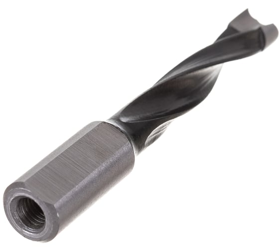 Сверло присадочное усиленное "глухое" (8x70 мм; S=10x20 мм; RH) ROTIS 412.0870R