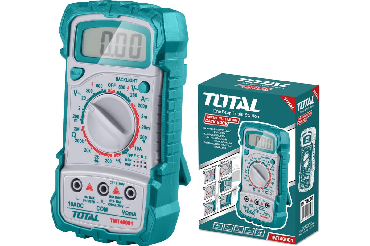 Цифровой мультиметр Total TMT46001