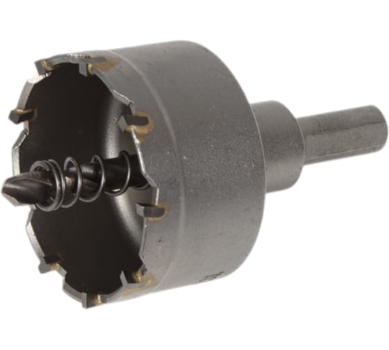Коронка по металлу 47 мм с пластинами ВК8 WOLFSTAR cw00034