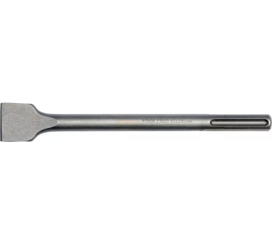 Зубило плоское, широкое, SDS-Max, 40x18x280мм Sthor 23605