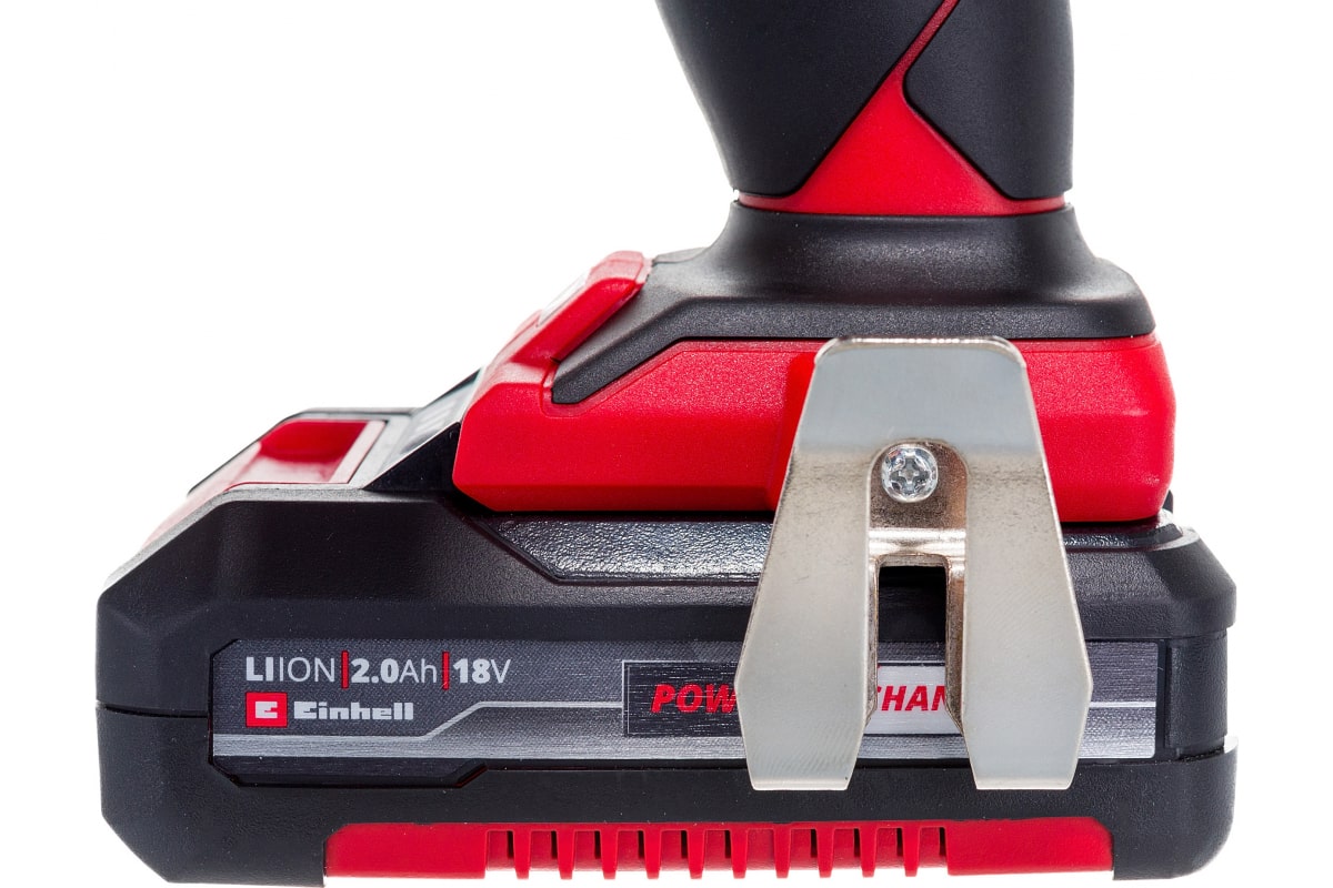 Ударная аккумуляторная дрель-шуруповерт Einhell PXC TE-CD 18/48 Li-i (2x2.0Ah) 4513935