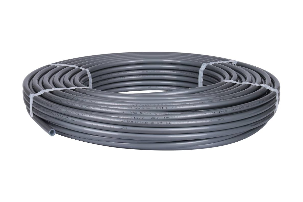 Труба из сшитого полиэтилена PEX-a с кислородным слоем Rommer 25x3.5, бухта 50 метров, серая RPX-0001-002535 RG0092KCEMDP4L
