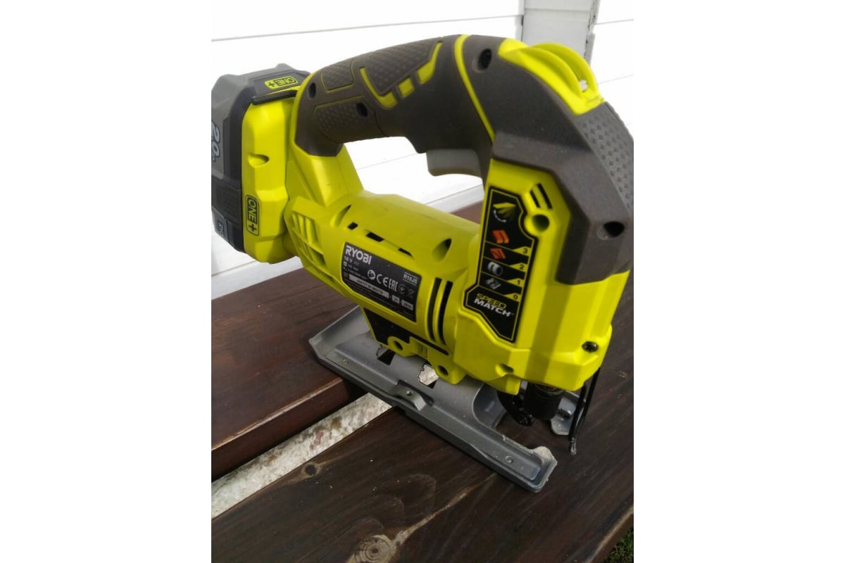 Аккумуляторный лобзик Ryobi ONE+ R18JS-0 5133002158