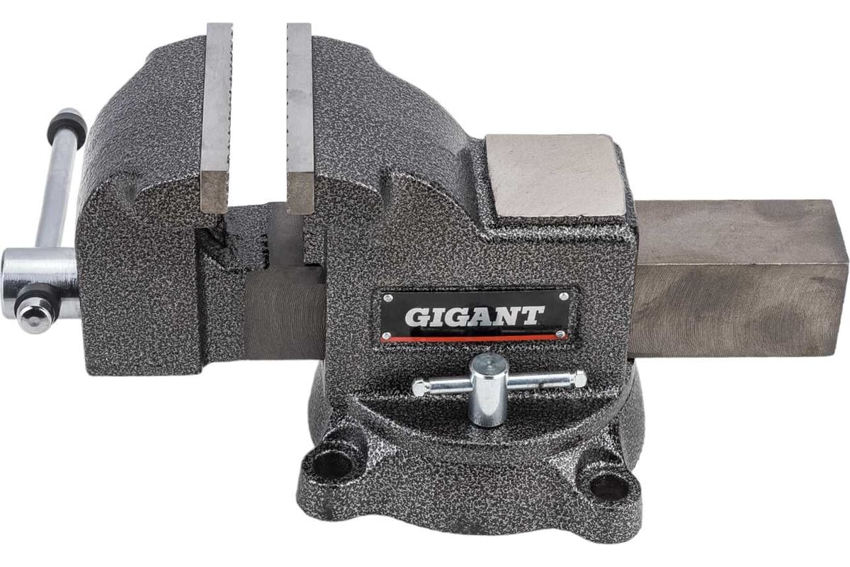 Поворотные слесарные тиски Gigant Professional 100 мм GP-BV-100