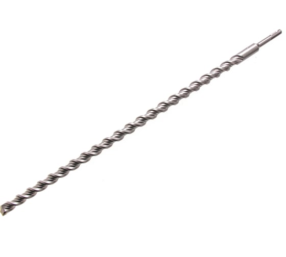 Бур по бетону, двойная спираль, Cobalt W-tip (20x600 мм; SDS PLUS) Denzel 705050