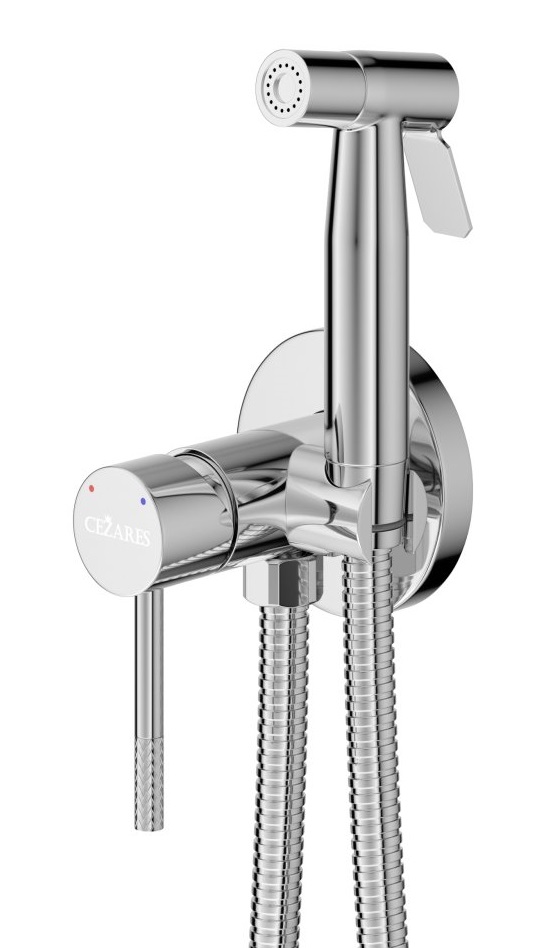 Смеситель Cezares RELAX-DIF с гигиеническим душем