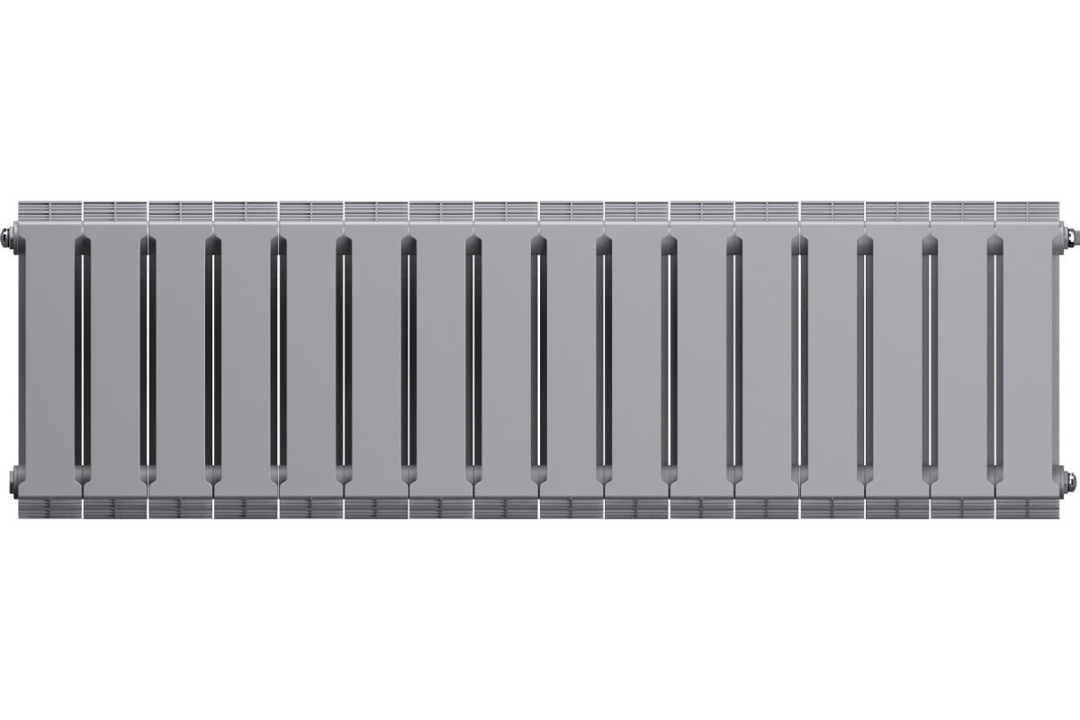 Радиатор Royal Thermo PianoForte 300 /Silver Satin - 16 секц. НС-1346079