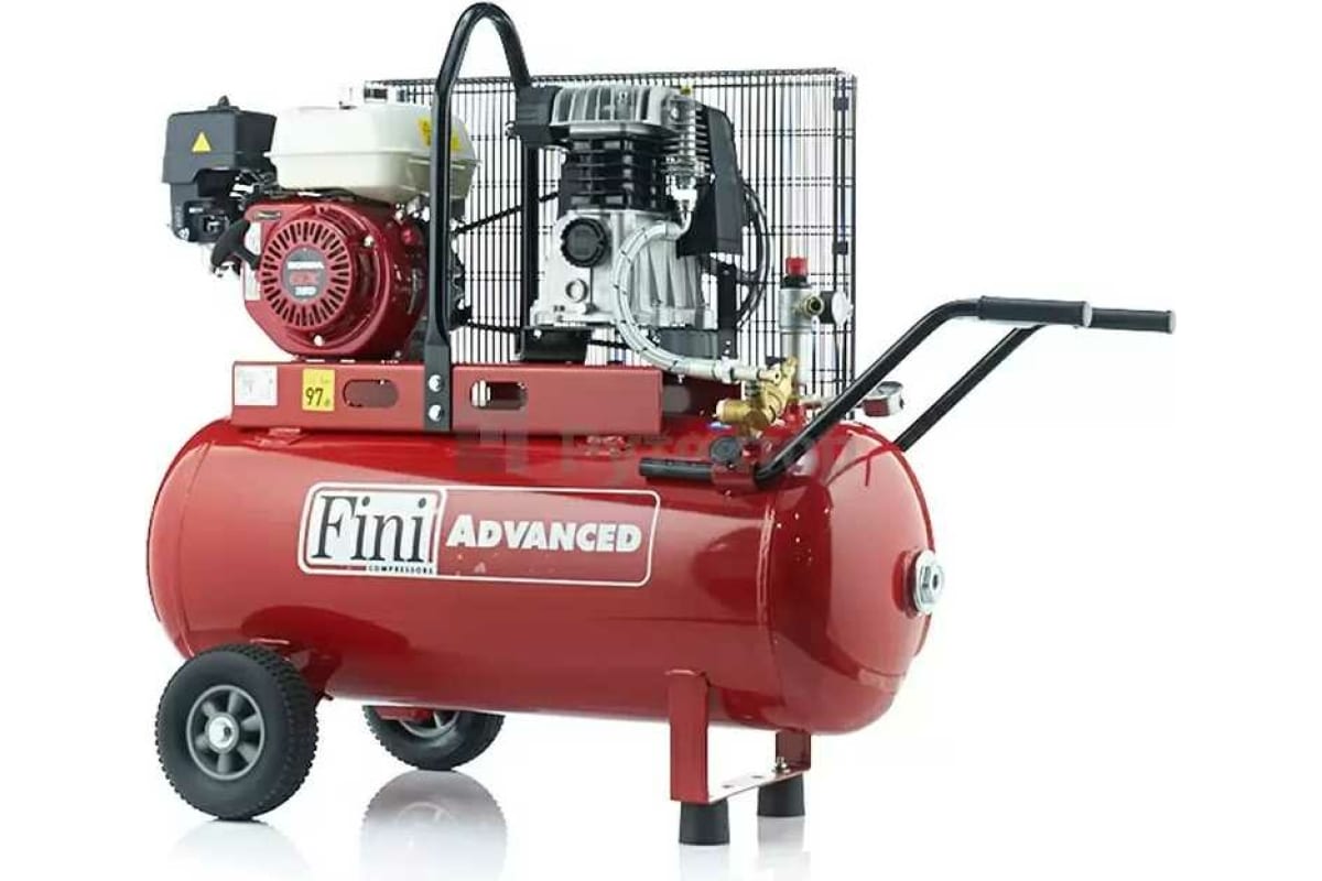 Поршневой компрессор с бензиновым приводом Fini MK 103-100-5.5S HONDA 100334671