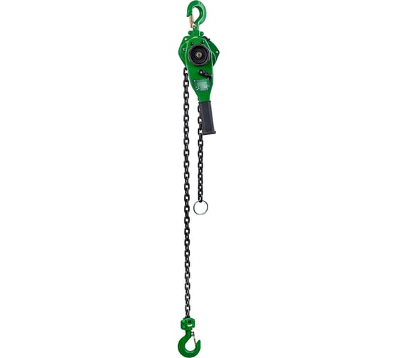 Лебедка подвесная трещоточная Rockforce 1,5 м, 1 т RF-TRC7010(64937)