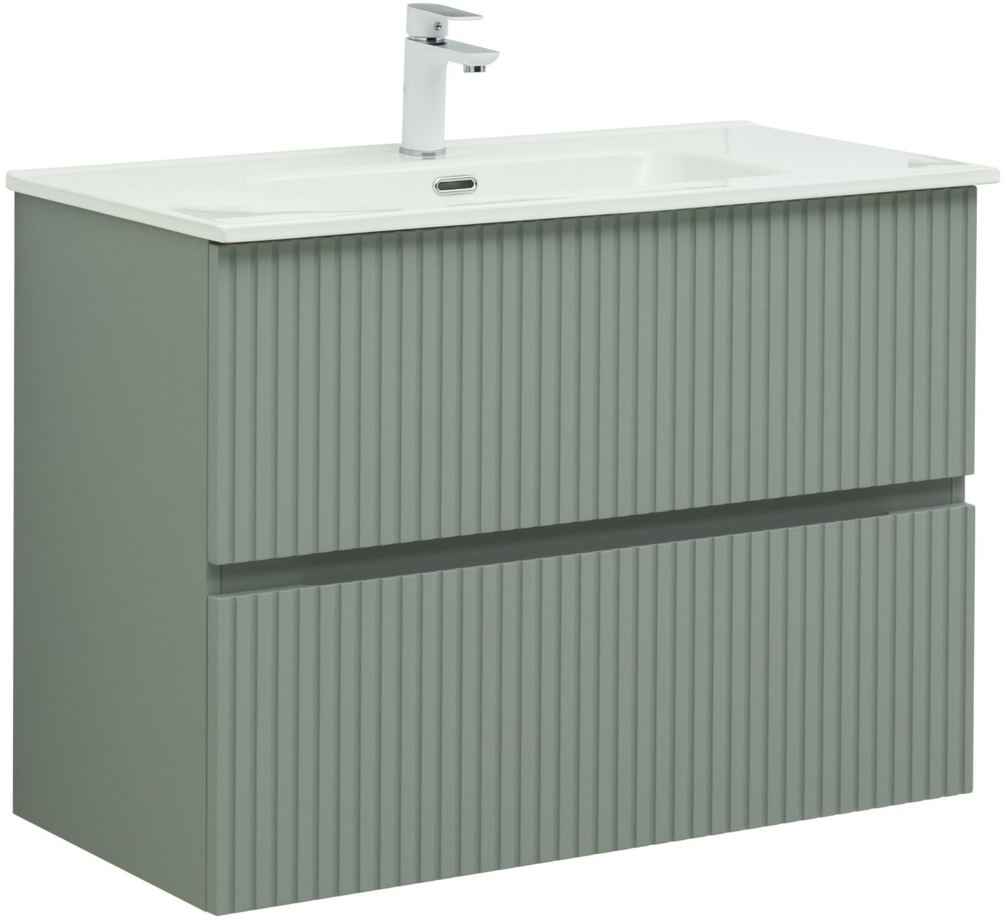 Тумба с раковиной Aquanet Джейн 90 см Тумба с раковиной Aquanet Джейн 90 см