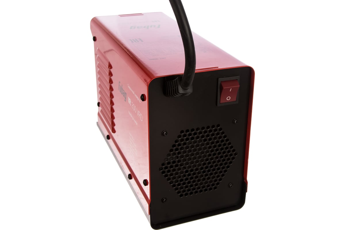 Сварочный инвертор Fubag IR 200 VRD