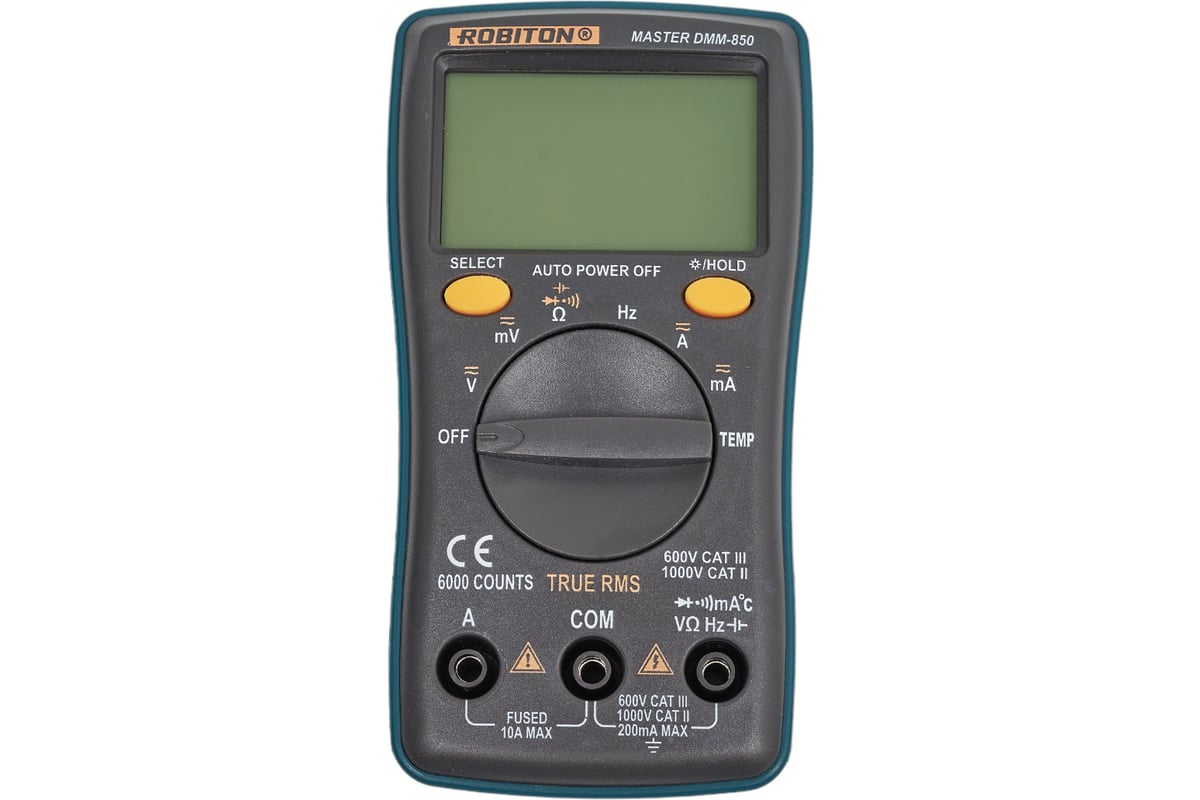 Мультиметр Robiton MASTER DMM-850 16794