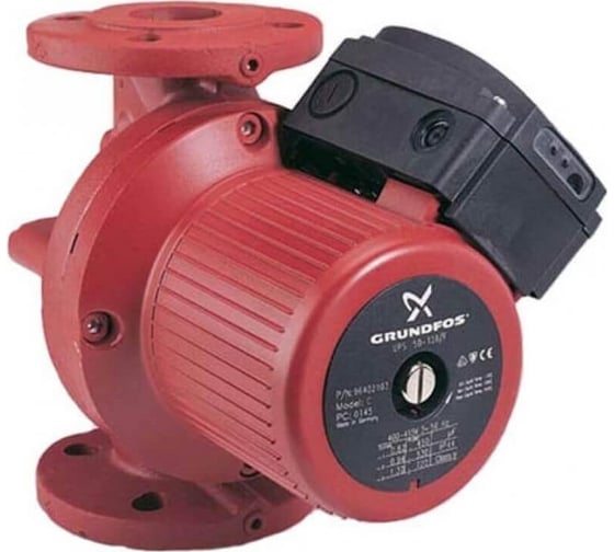 Циркуляционный насос Grundfos UPS 40-180 F 250 96401977