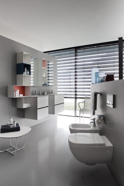 Подвесной унитаз Laufen Palomba 54х36х26.5см., безободковый смыв Rimless, покрытие LCC