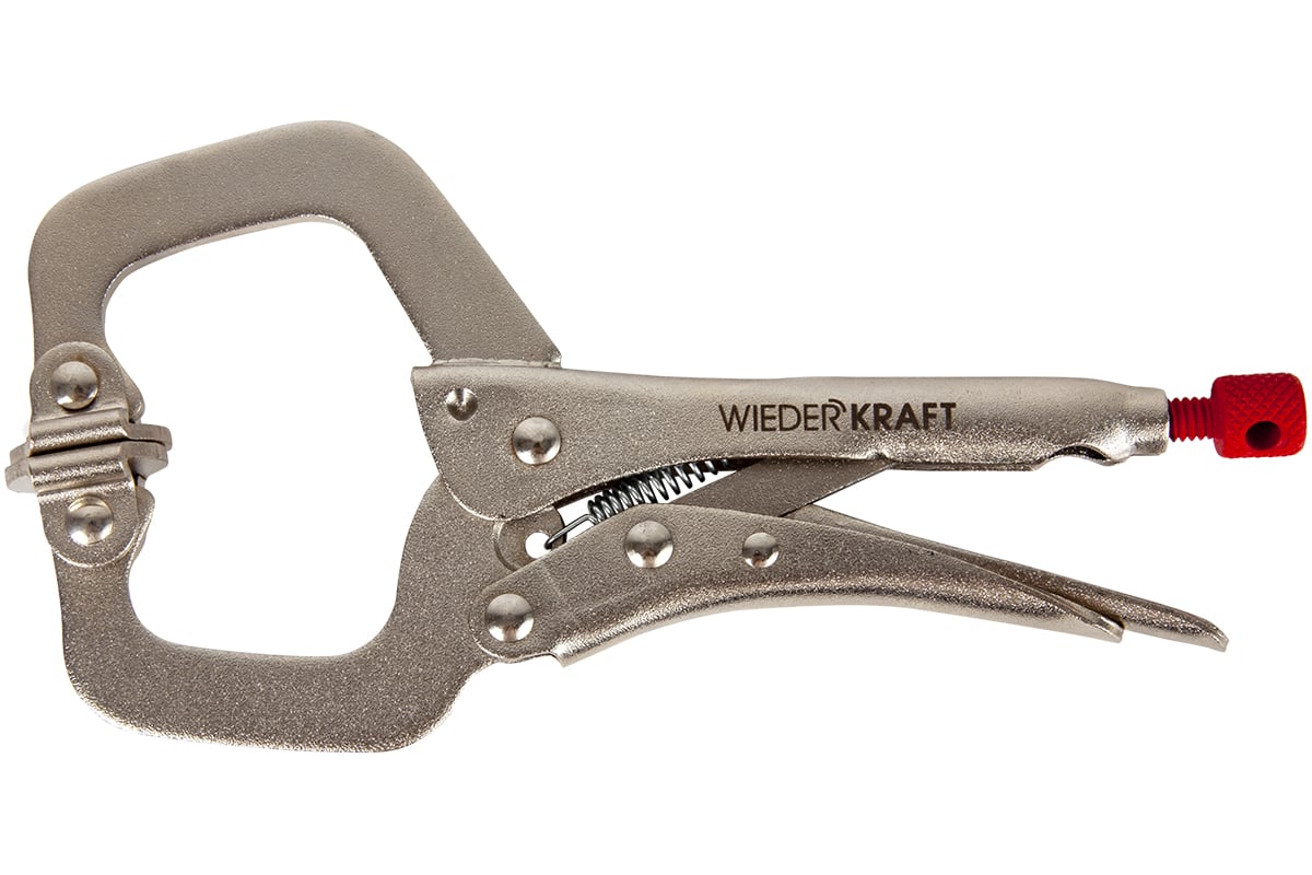 Зажим Wiederkraft С-образный WDK-65036