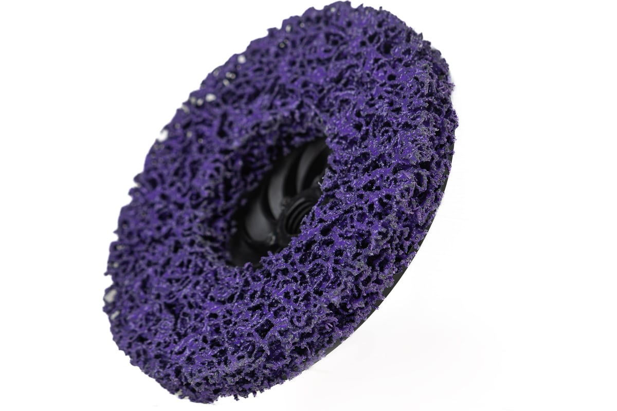 Круг зачистной фиолетовый EXTRA COARSE STRIP IT 125x15 мм, M14 TOTFLEX 4631168664832