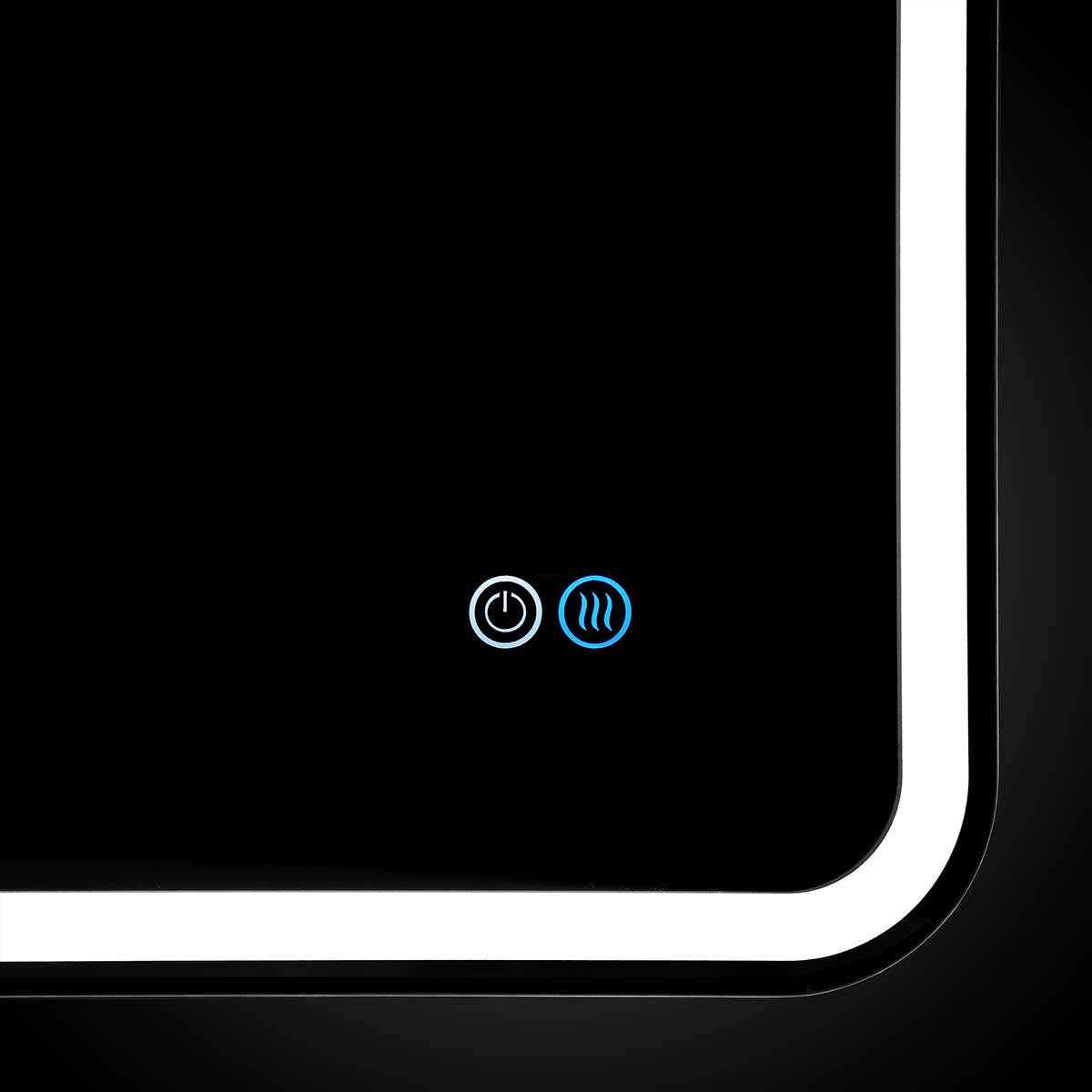 Зеркало Vincea VLM-3VC1007-2 100x70 см, сенсорный выключатель, диммер, антипар Зеркало Vincea VLM-3VC1007-2 100x70 см, сенсорный выключатель, диммер, антипар