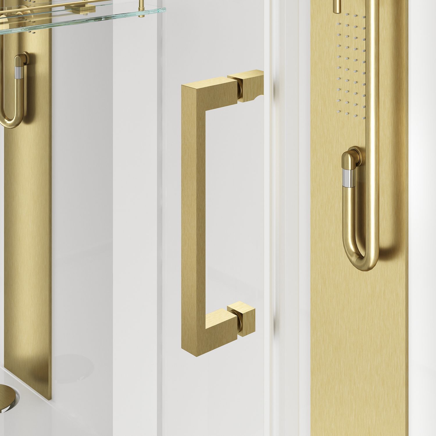 Душевая кабина Black&White Galaxy G8708G 110x80