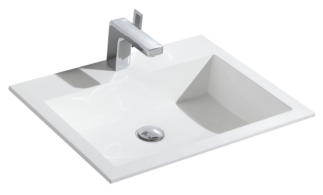 Мебель для ванной Vincea Chiara 2D 60 см C.Oak
