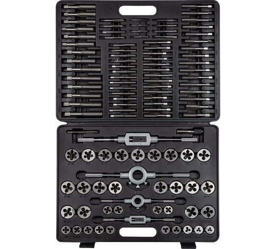 Набор метчиков и плашек Neo Tools 110 шт 11-915