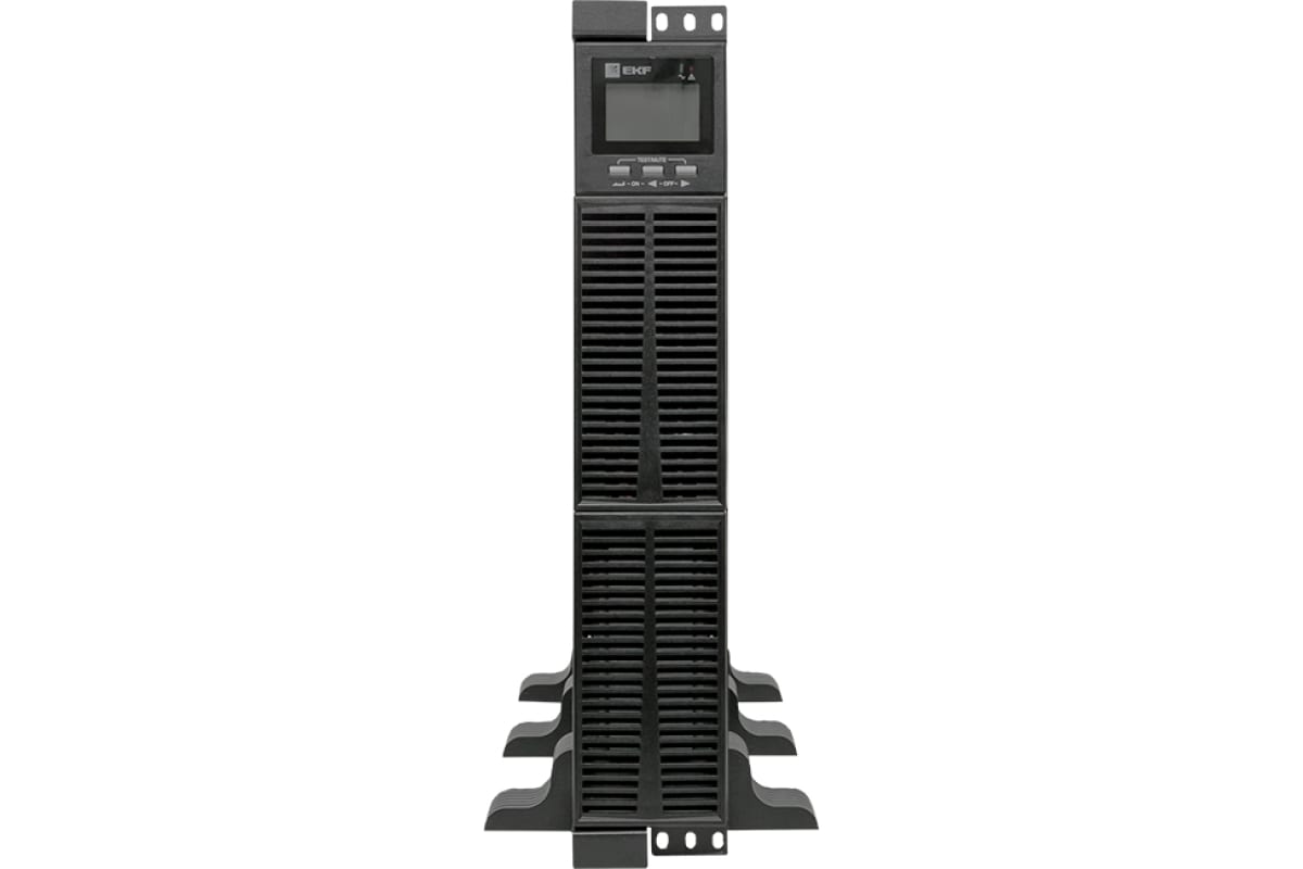 Источник бесперебойного питания двойного преобразования EKF E-Power SW900pro-RTB 2000 ВА PROxima, для монтажа в стойку, c АКБ 6x12В_7 Ач SW920Pro-RTB