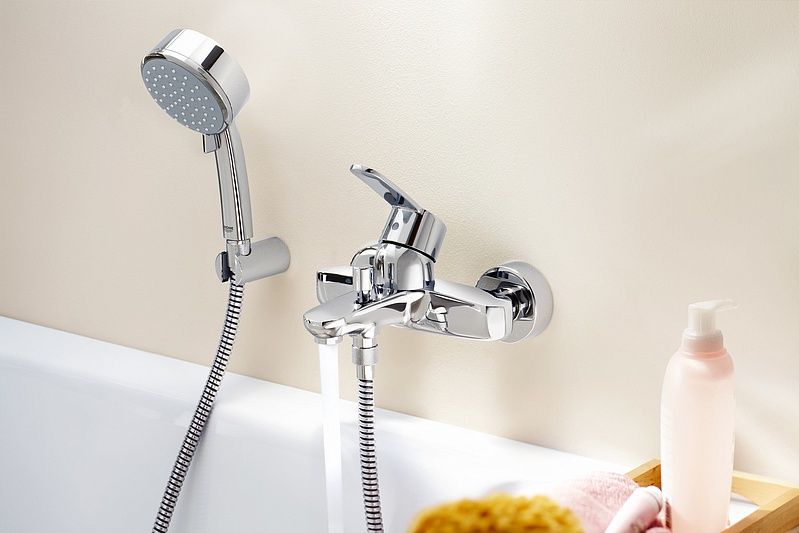 Смеситель для ванны Grohe Eurostyle Cosmopolitan 33591002